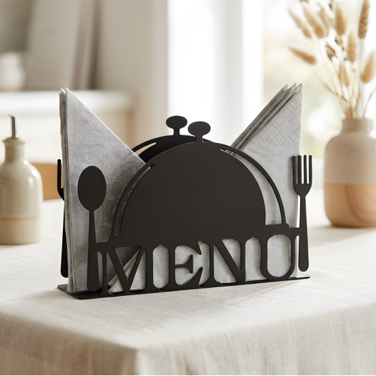 Metal Napkin Holder